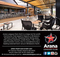 Arana Leagues Club - Brisbane Private Schools