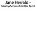 Jane Herrald - Tutoring Services B.Ed Dip. Sp. Ed. - Brisbane Private Schools