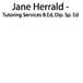 Jane Herrald - Tutoring Services B.Ed, Dip. Sp. Ed. - Brisbane Private Schools 0
