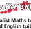 Number Works N Words - Brisbane Private Schools