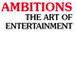 Ambitions The Art of Entertainment - Brisbane Private Schools