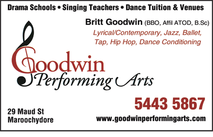 Goodwin Performing Arts - Brisbane Private Schools 2