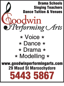 Goodwin Performing Arts - Brisbane Private Schools 3