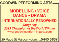 Goodwin Performing Arts - Brisbane Private Schools 4