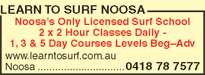 Learn To Surf Noosa - Brisbane Private Schools 1