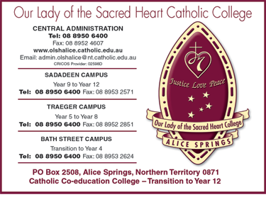 Our Lady Of The Sacred Heart Catholic College - Brisbane Private Schools 1