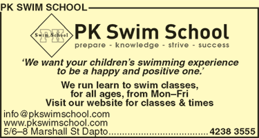 PK Swim School - Brisbane Private Schools 1