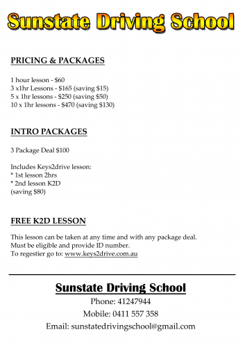 Sunstate Driving School - Brisbane Private Schools 5