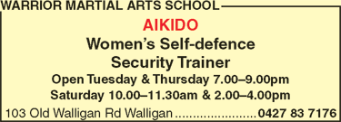 Warrior Martial Arts School - Brisbane Private Schools 4