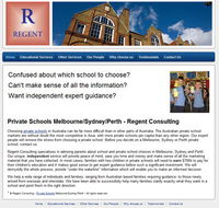 Regent Consulting - Best Private Schools Sydney Perth Melbourne Consulting Services - Brisbane Private Schools