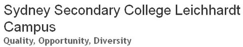 Sydney Secondary College Leichhardt Campus - Brisbane Private Schools 0