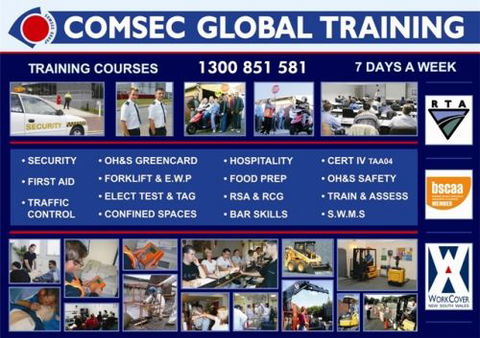 Comsec  Sydney Training - Brisbane Private Schools 5