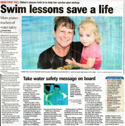 Affinity Swim - Brisbane Private Schools 3