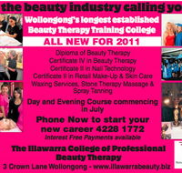 Llawarra College of Professional Beauty Therapy - Brisbane Private Schools