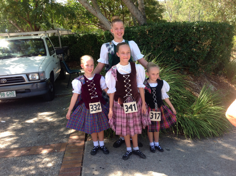 Rum City Highland Dance Studio - Brisbane Private Schools 2