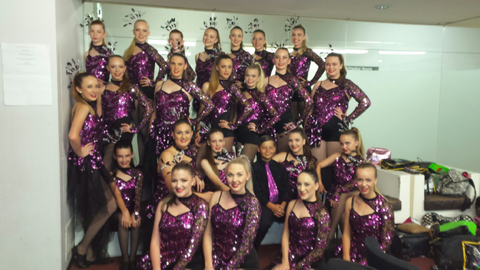 Dianne McLellan Dancers - Brisbane Private Schools 2