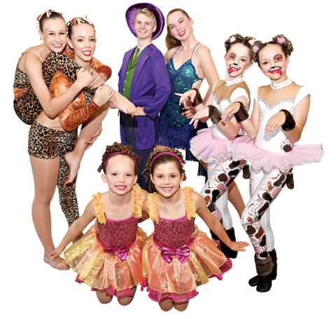 Dianne McLellan Dancers - Brisbane Private Schools 4