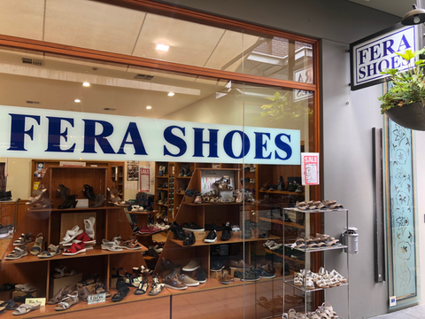 Fera Shoes - Brisbane Private Schools 0