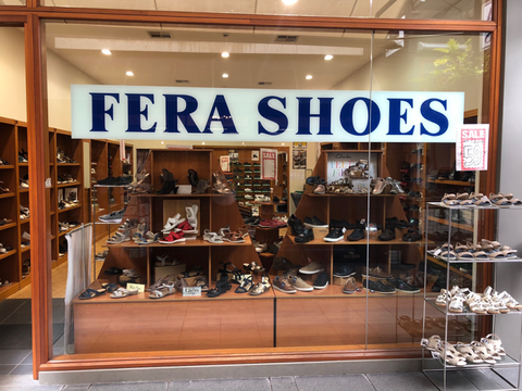 Fera Shoes - Brisbane Private Schools 1