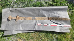 Ancient Viking sword discovered 'sticking up out of the ground' after 1,300 years Brisbane Private Schools