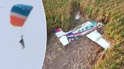 Skydivers watch plane vanish from sight, make split-second decision to jump Brisbane Private Schools