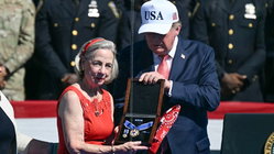 Trump posthumously awards Medal of Freedom to 9/11's 'man in red bandana' Brisbane Private Schools