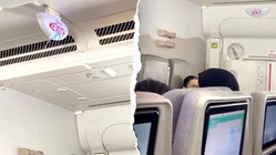 Water pours from plane ceiling, drenching passengers midflight in startling viral video Brisbane Private Schools
